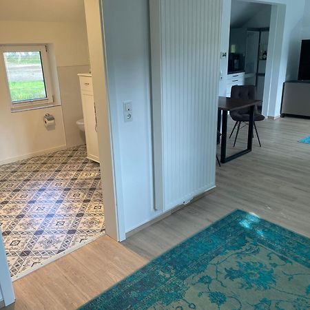 Haus Am Teich Appartement Worpswede Buitenkant foto