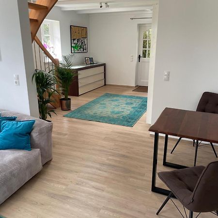 Haus Am Teich Appartement Worpswede Buitenkant foto