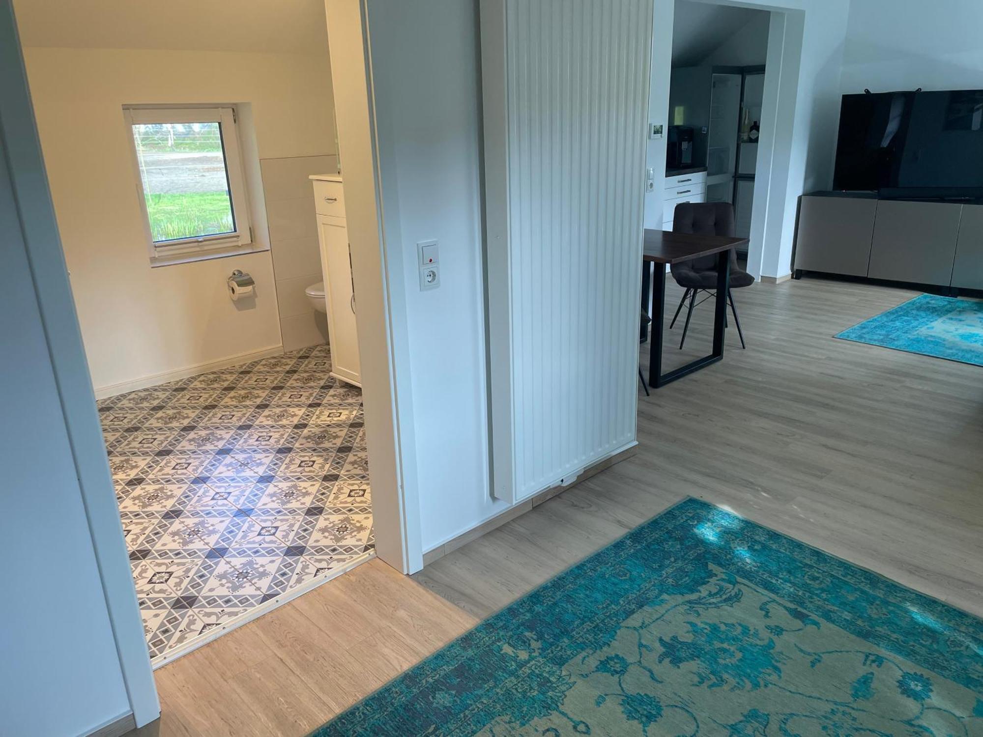 Haus Am Teich Appartement Worpswede Buitenkant foto