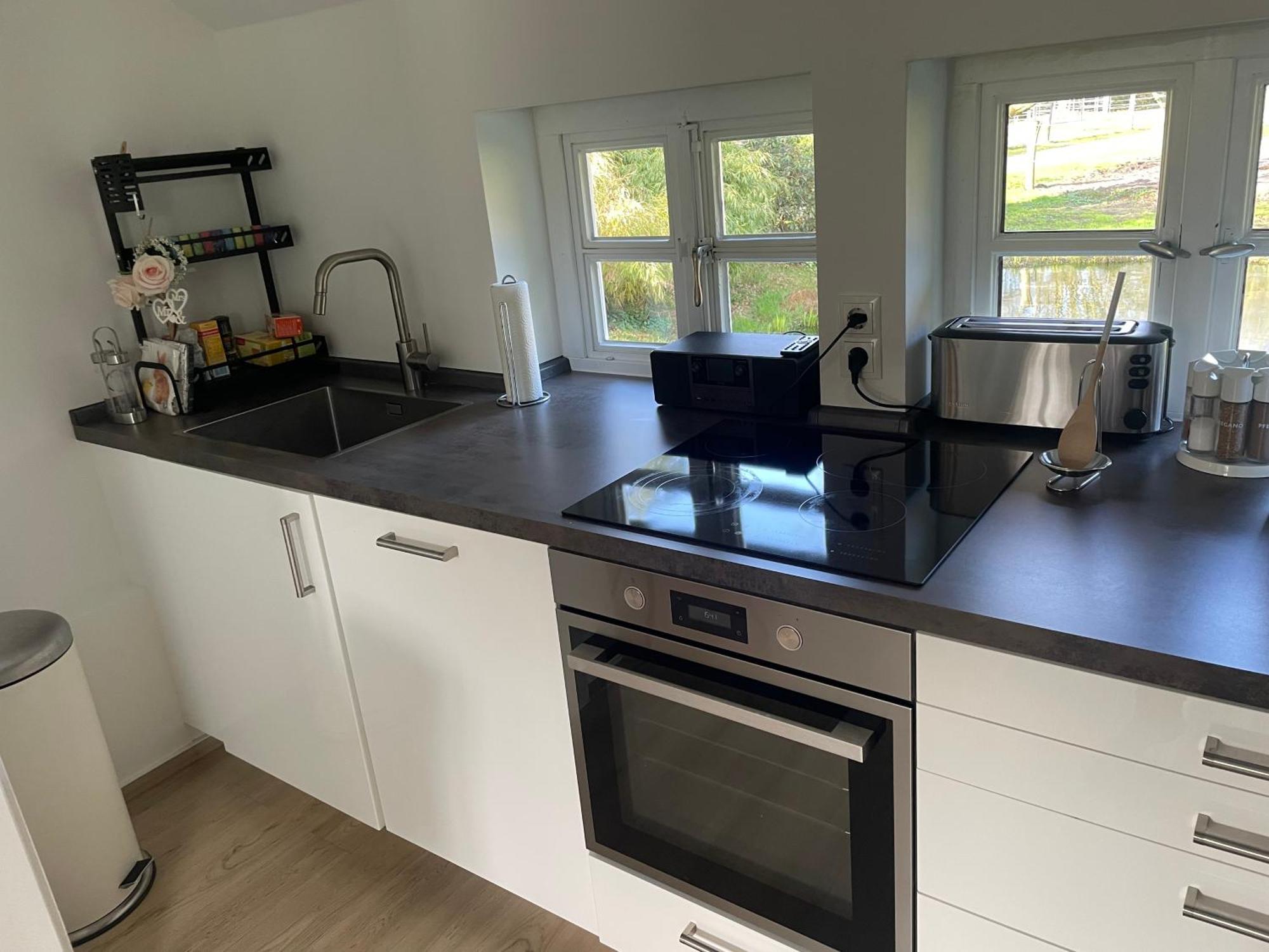Haus Am Teich Appartement Worpswede Buitenkant foto