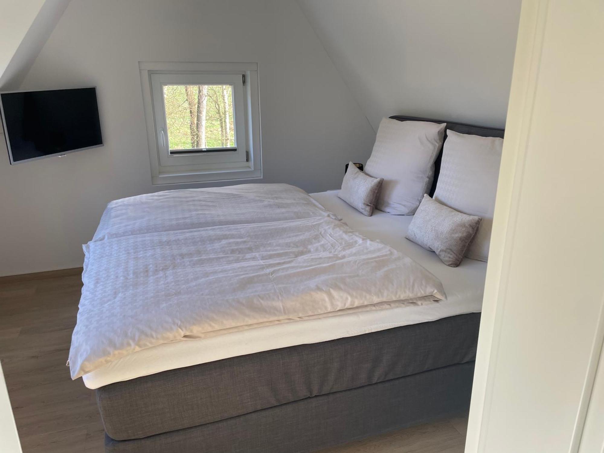 Haus Am Teich Appartement Worpswede Buitenkant foto