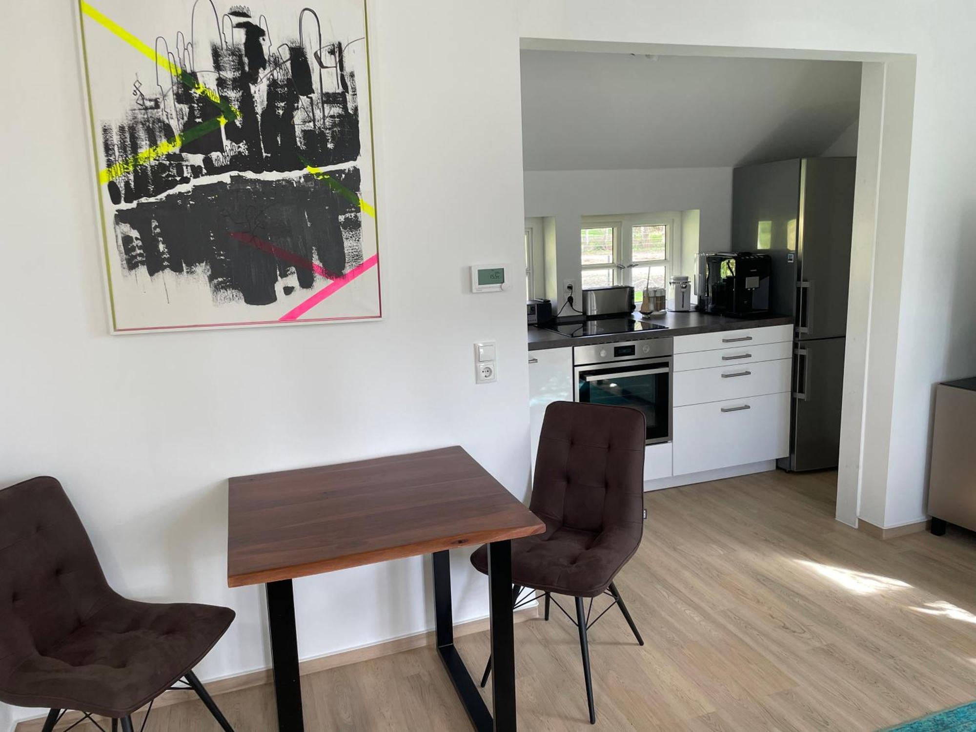 Haus Am Teich Appartement Worpswede Buitenkant foto