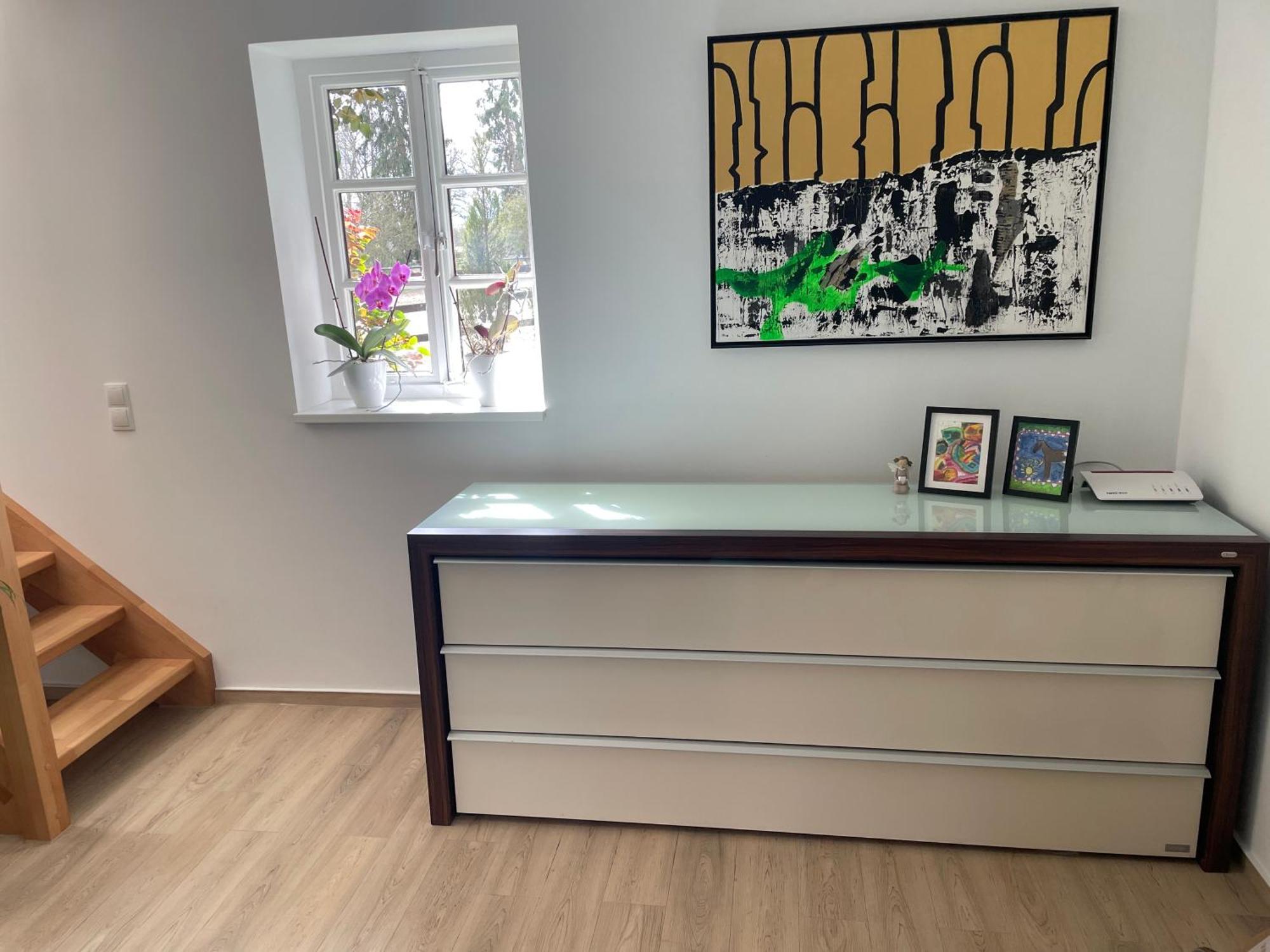 Haus Am Teich Appartement Worpswede Buitenkant foto