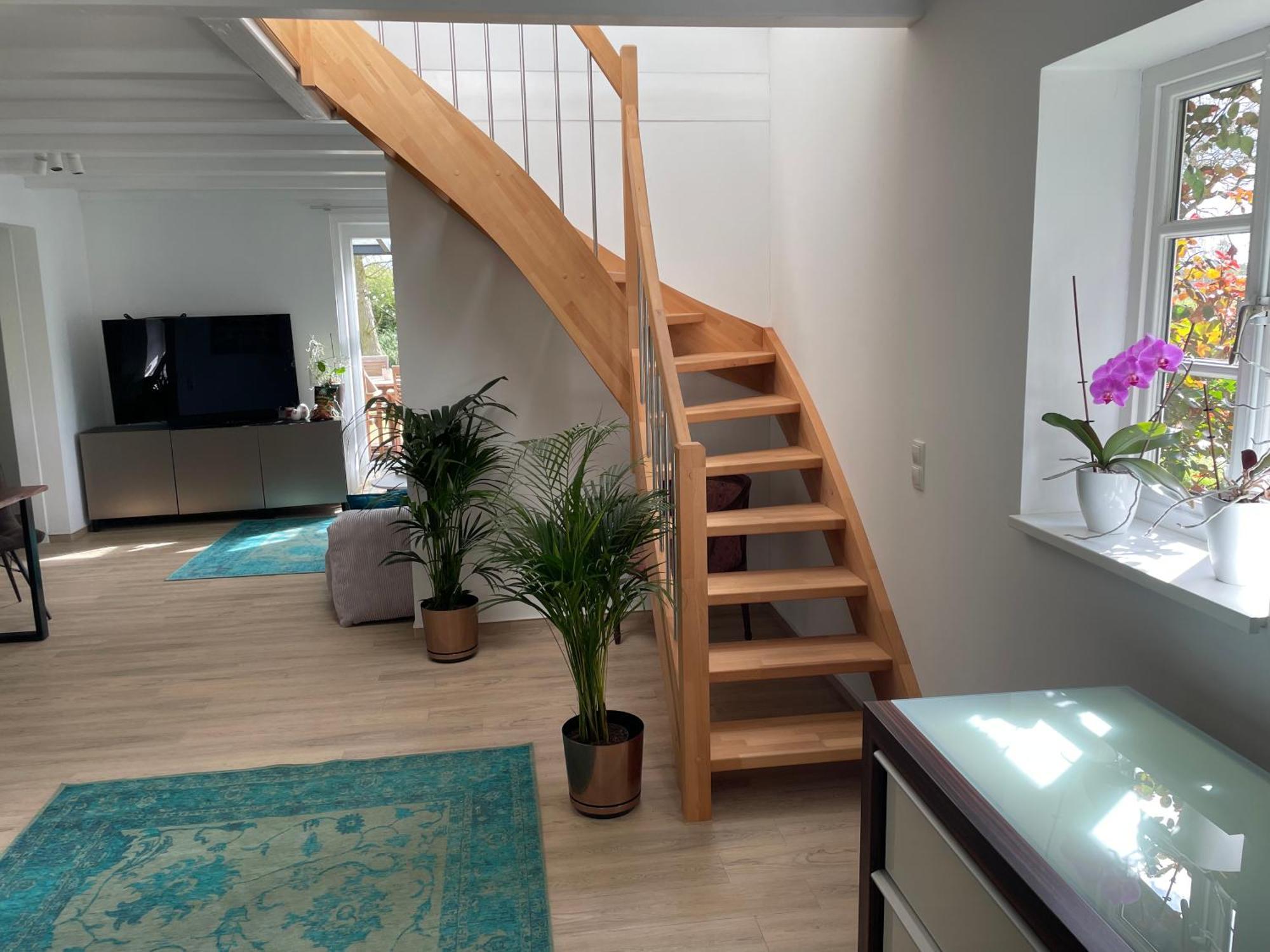 Haus Am Teich Appartement Worpswede Buitenkant foto