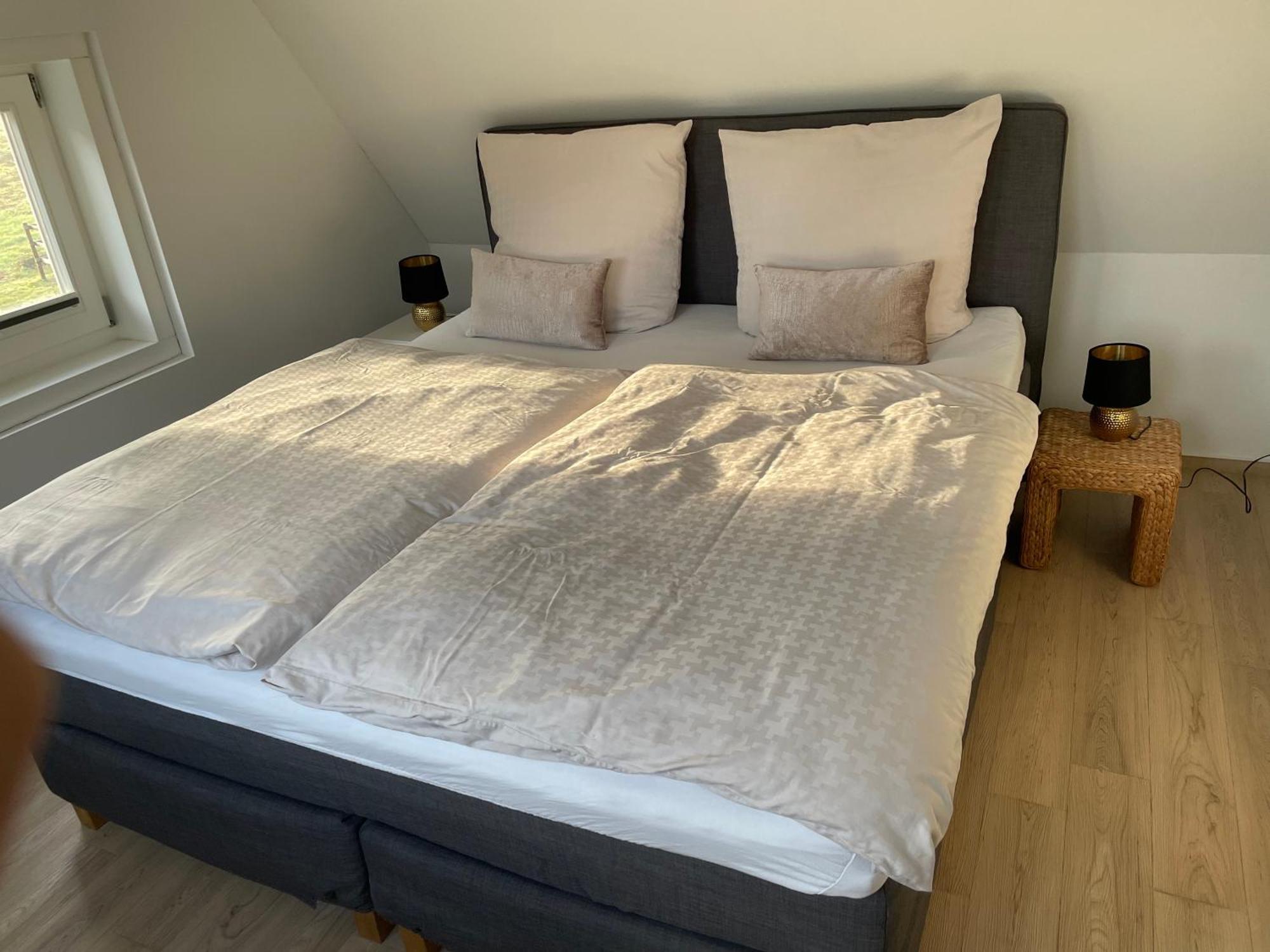Haus Am Teich Appartement Worpswede Buitenkant foto