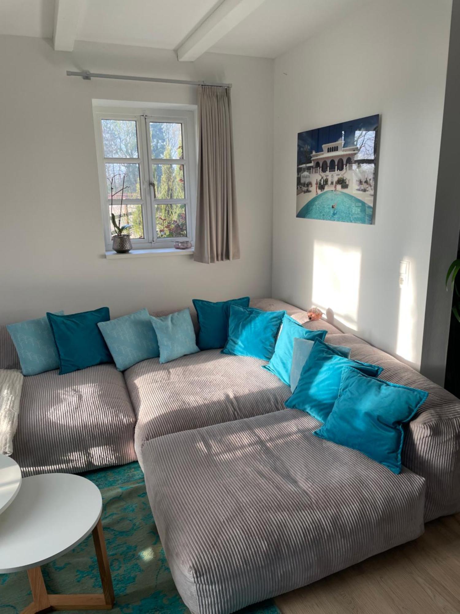 Haus Am Teich Appartement Worpswede Buitenkant foto