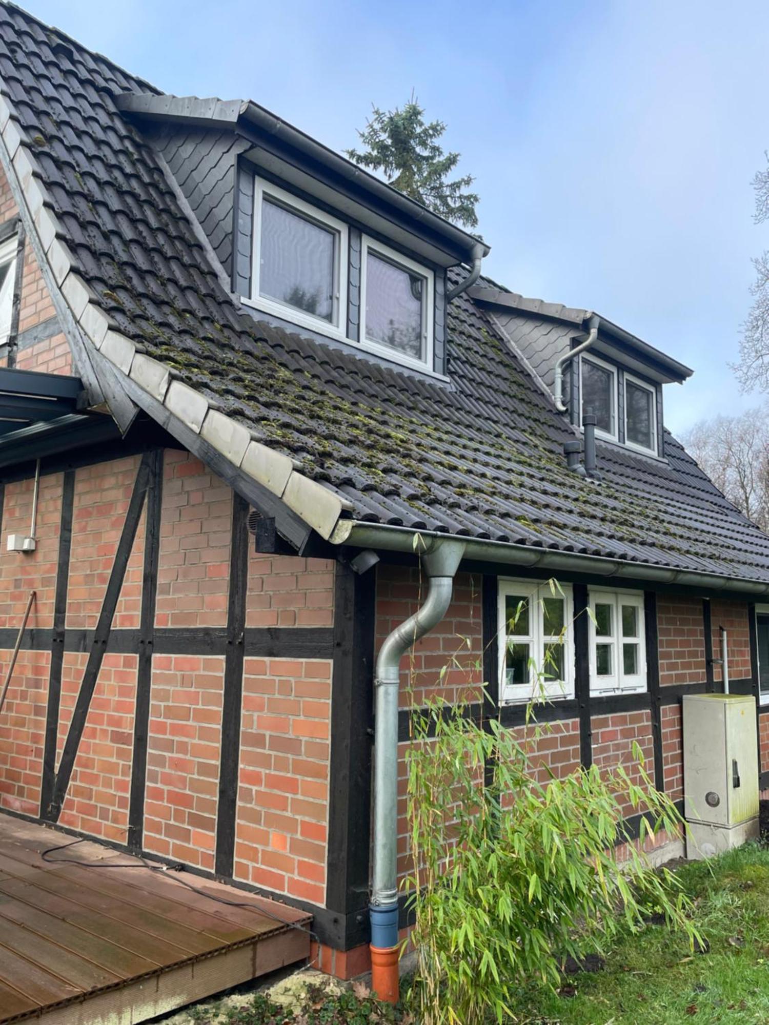 Haus Am Teich Appartement Worpswede Buitenkant foto