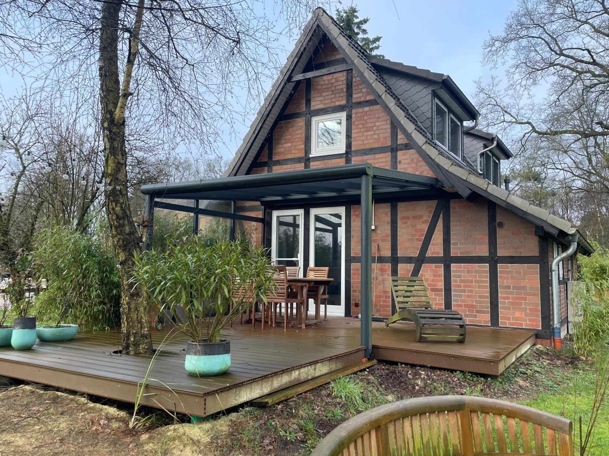Haus Am Teich Appartement Worpswede Buitenkant foto