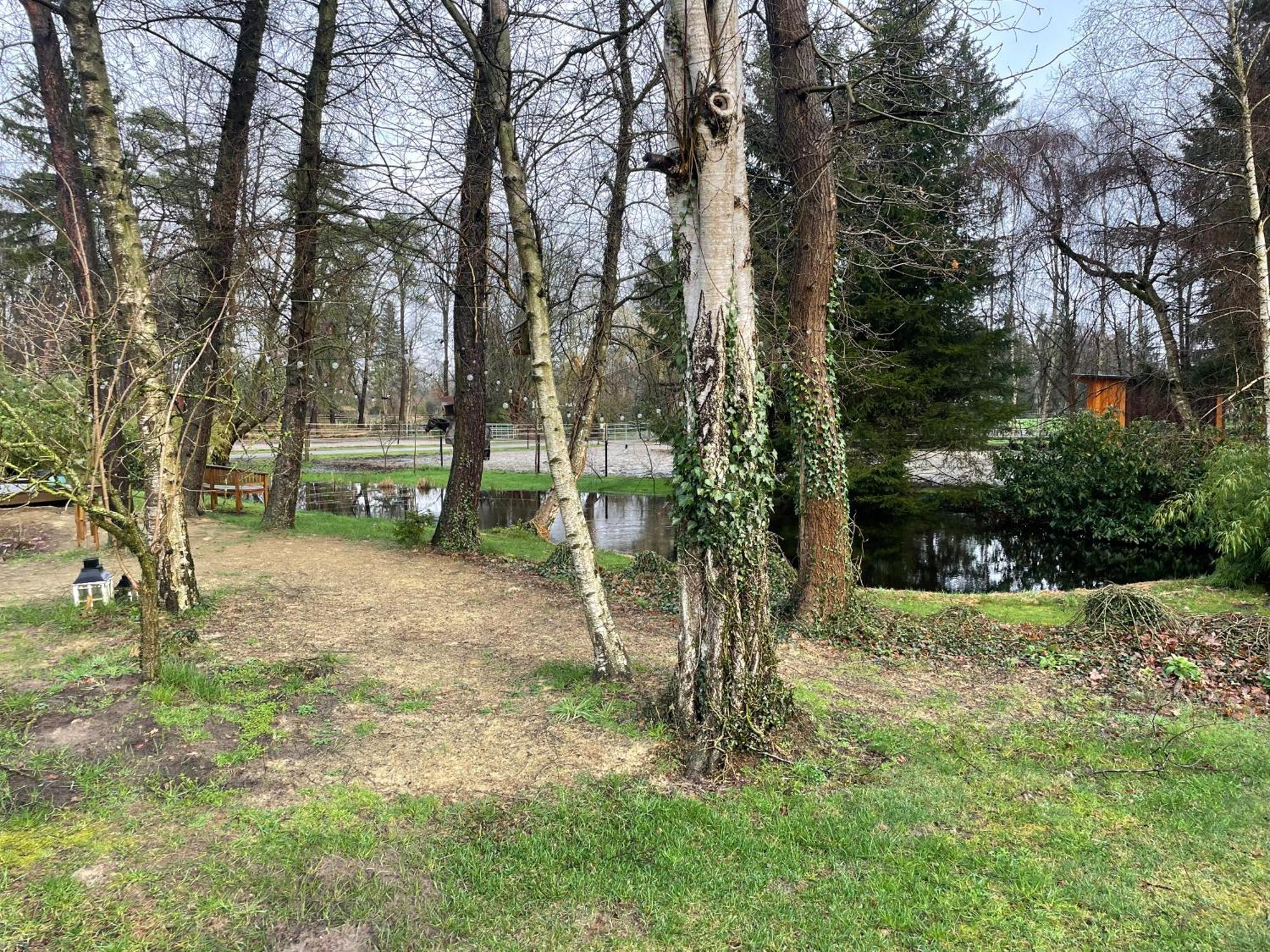 Haus Am Teich Appartement Worpswede Buitenkant foto