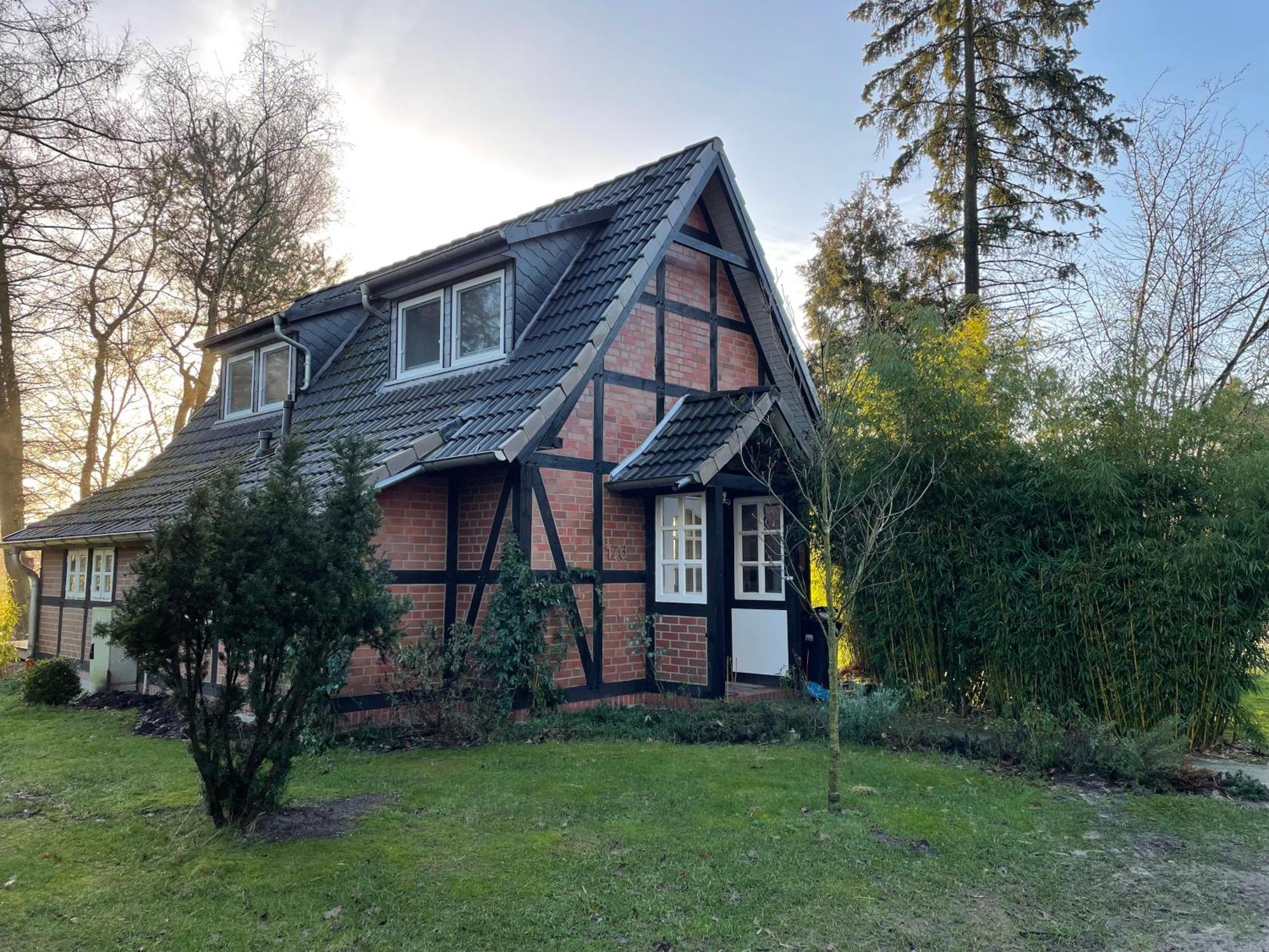 Haus Am Teich Appartement Worpswede Buitenkant foto